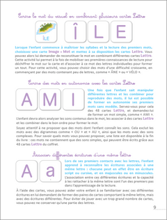 Je sais lire mes premiers mots et j'aime ça ! - La méthode de lecture Niveau 1