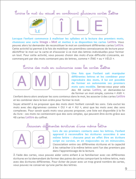 Je sais lire mes premiers mots et j'aime ça ! - La méthode de lecture Niveau 1