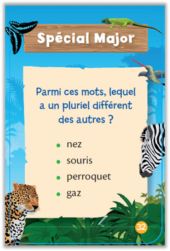 Qui sera le champion en orthographe ?