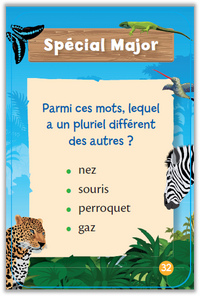 Qui sera le champion en orthographe ?