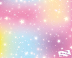 Licornes de rêve - Carnet créatif - Magie Arc-en-ciel