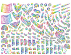 Licornes de rêve - Carnet créatif - Magie Arc-en-ciel