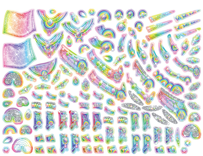 Licornes de rêve - Carnet créatif - Magie Arc-en-ciel