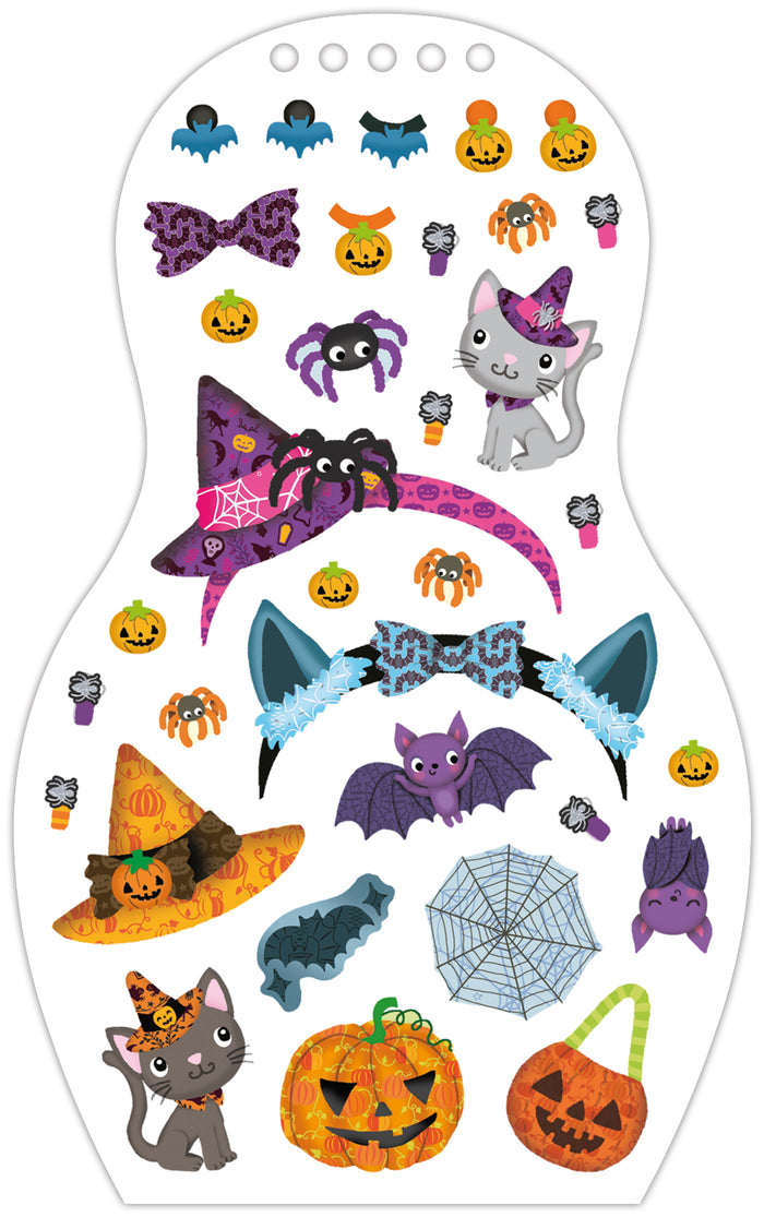 Minimiki - Carnet créatif - Halloween