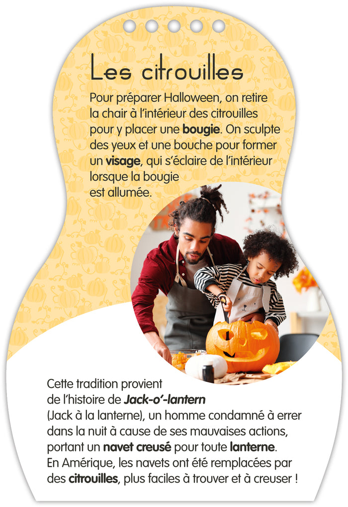 Minimiki - Carnet créatif - Halloween