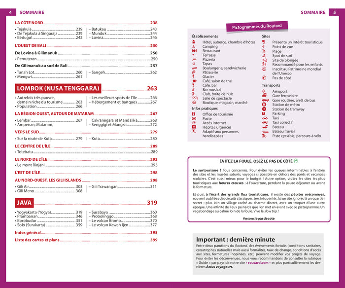 Guide du Routard Bali Lombok 2025/26
