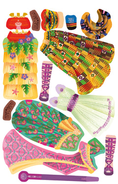 Princesses du monde - bloc à spirale