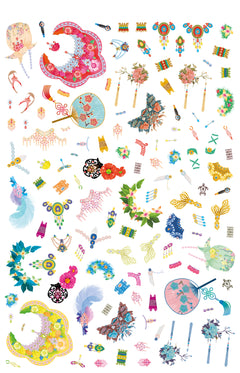 Princesses du monde - bloc à spirale