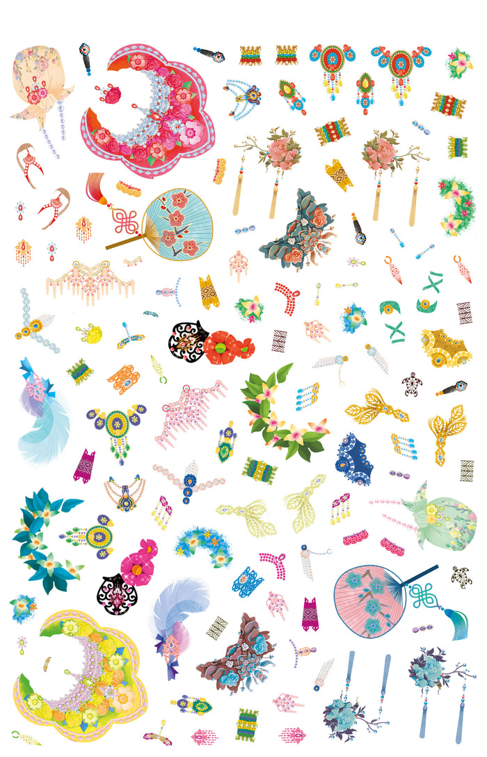 Princesses du monde - bloc à spirale