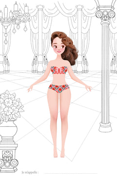 Princesses du monde - bloc à spirale