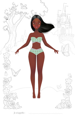 Princesses du monde - bloc à spirale