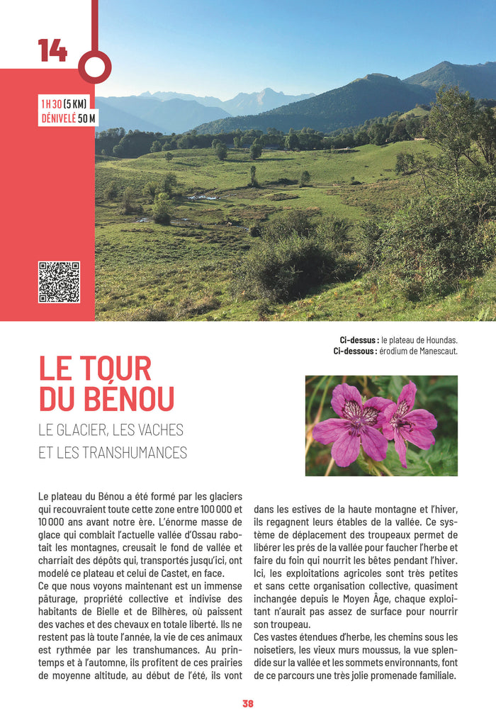 Sentiers d'Émilie Pyrénées béarnaises