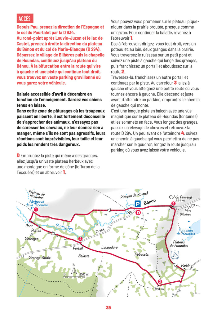 Sentiers d'Émilie Pyrénées béarnaises