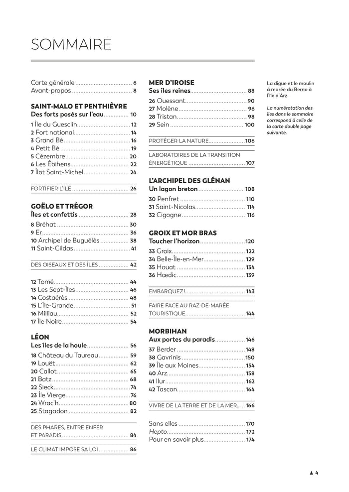 Les plus belles îles bretonnes