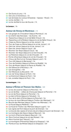 Autour du Léman, les plus belles randonnées