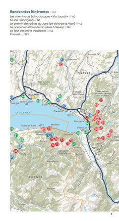 Autour du Léman, les plus belles randonnées