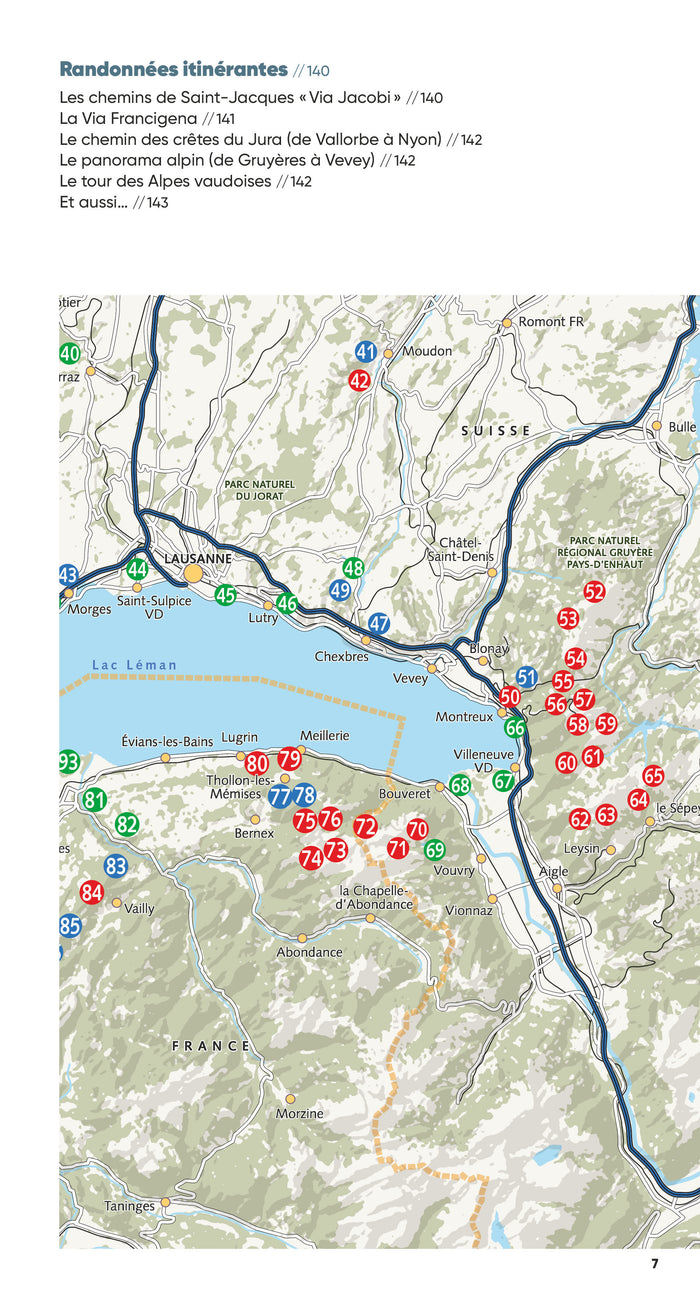 Autour du Léman, les plus belles randonnées