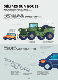 Géants - Les véhicules et engins les plus fous