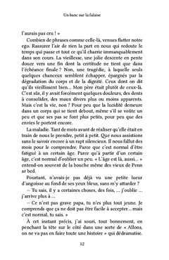 Un banc sur la falaise