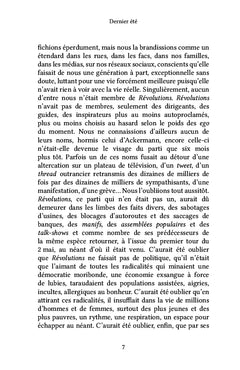 Dernier été