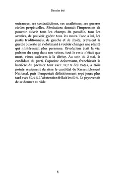 Dernier été