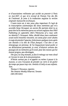 Dernier été