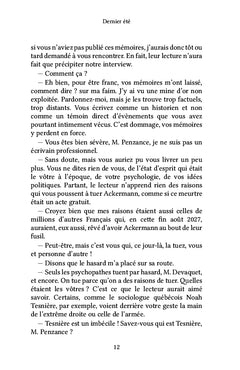Dernier été