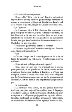 Dernier été