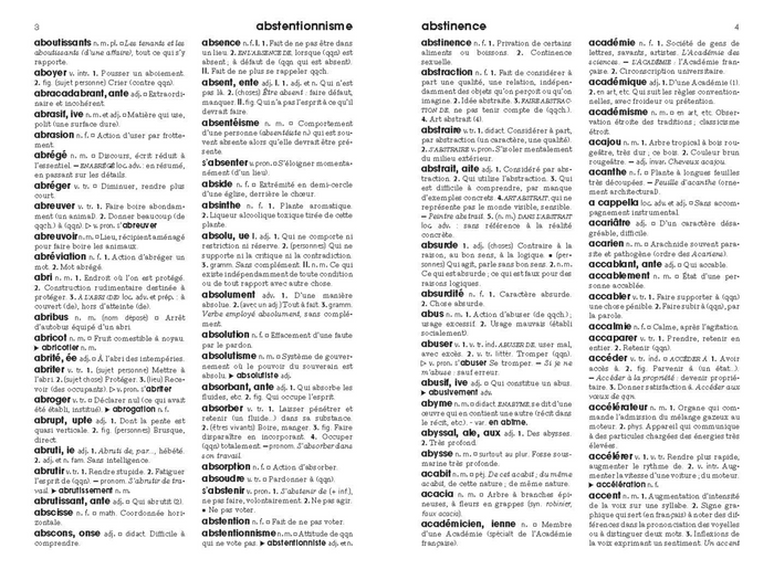 Petit dico indispensable