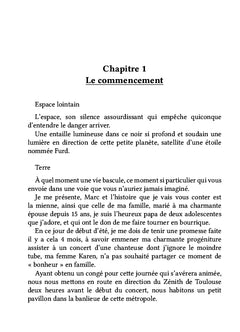 L'ombre des mondes, tome 1