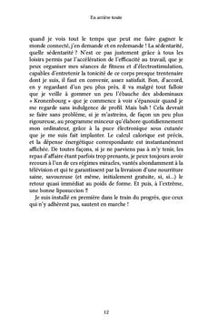 En arrière toute
