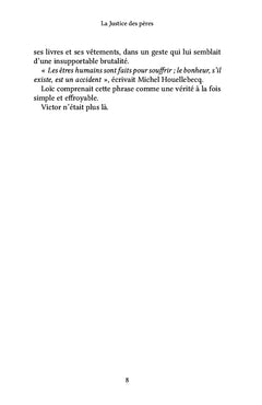 La justice des pères