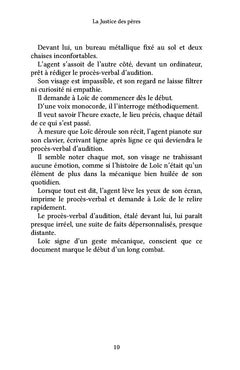 La justice des pères