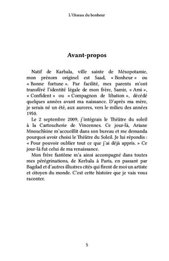 L'Oiseau du bonheur