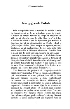 L'Oiseau du bonheur
