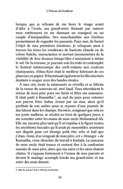 L'Oiseau du bonheur