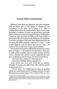 L'Oiseau du bonheur