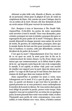 La mort parle