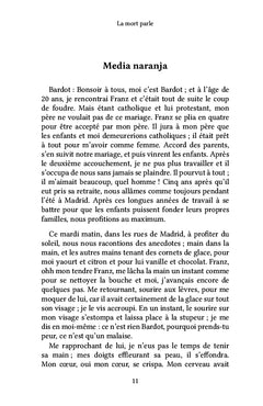 La mort parle