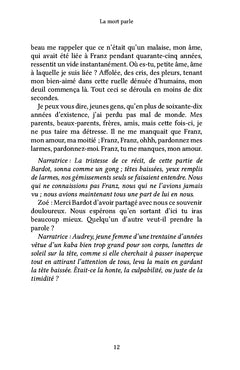 La mort parle