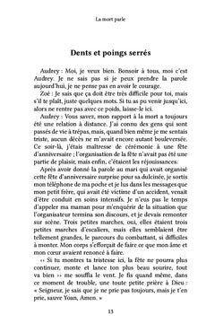 La mort parle