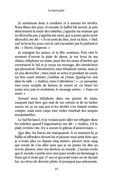 La mort parle