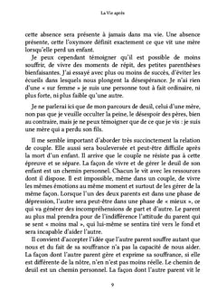 La vie après