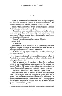 Le système, saga S.Y.A.N.E., tome 3