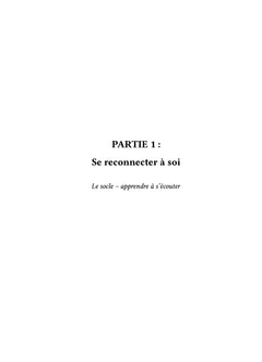 Tu es la personne à aimer en priorité dans ta vie