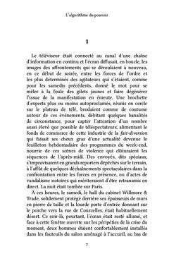 L'algorithme du pouvoir