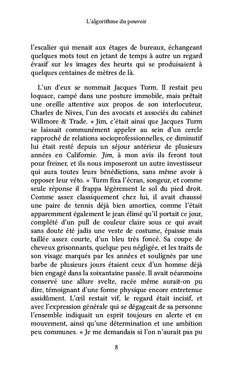L'algorithme du pouvoir