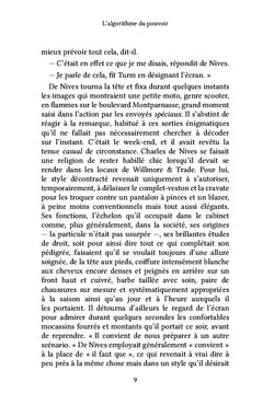 L'algorithme du pouvoir