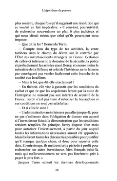 L'algorithme du pouvoir