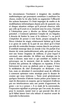 L'algorithme du pouvoir